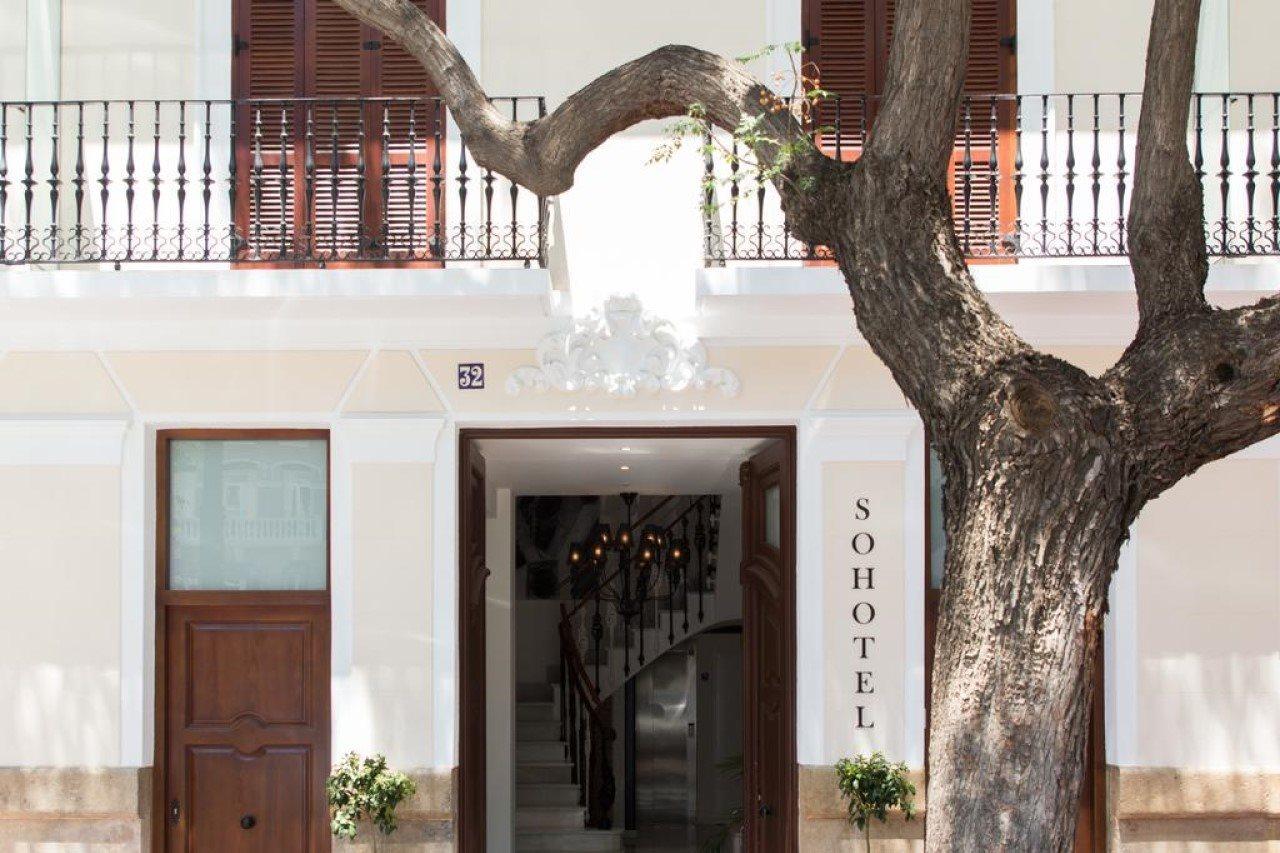 Soho Valencia Aparthotel Bagian luar foto