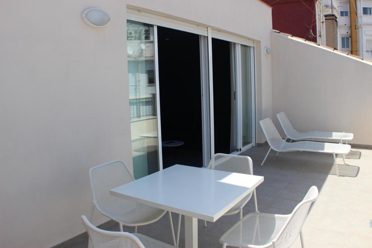 Soho Valencia Aparthotel Bagian luar foto