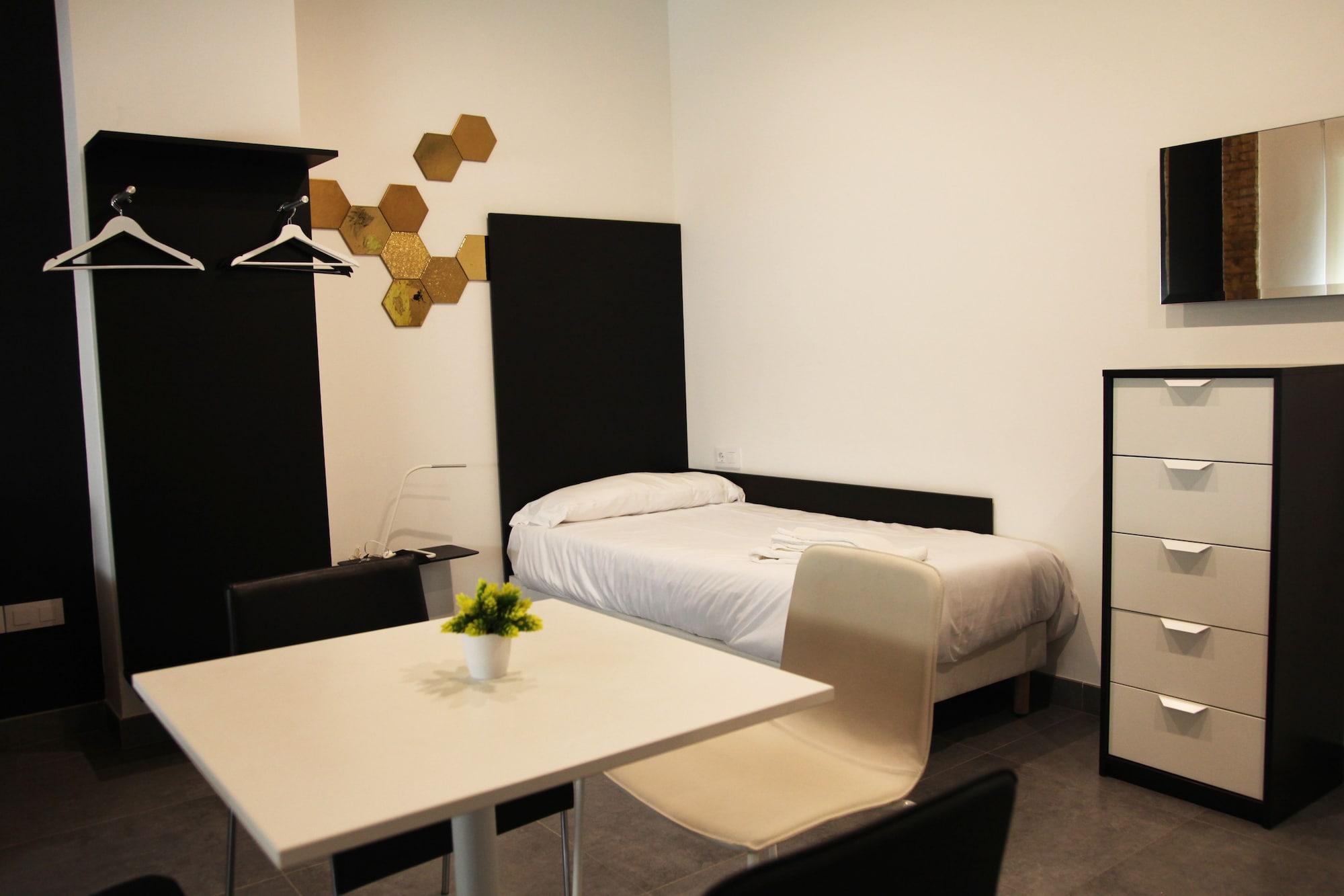 Soho Valencia Aparthotel Bagian luar foto