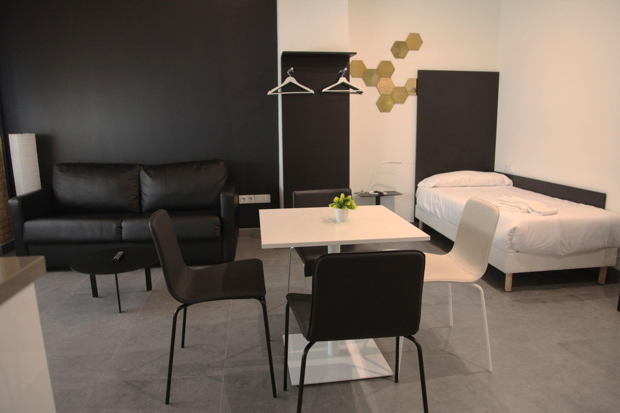 Soho Valencia Aparthotel Bagian luar foto