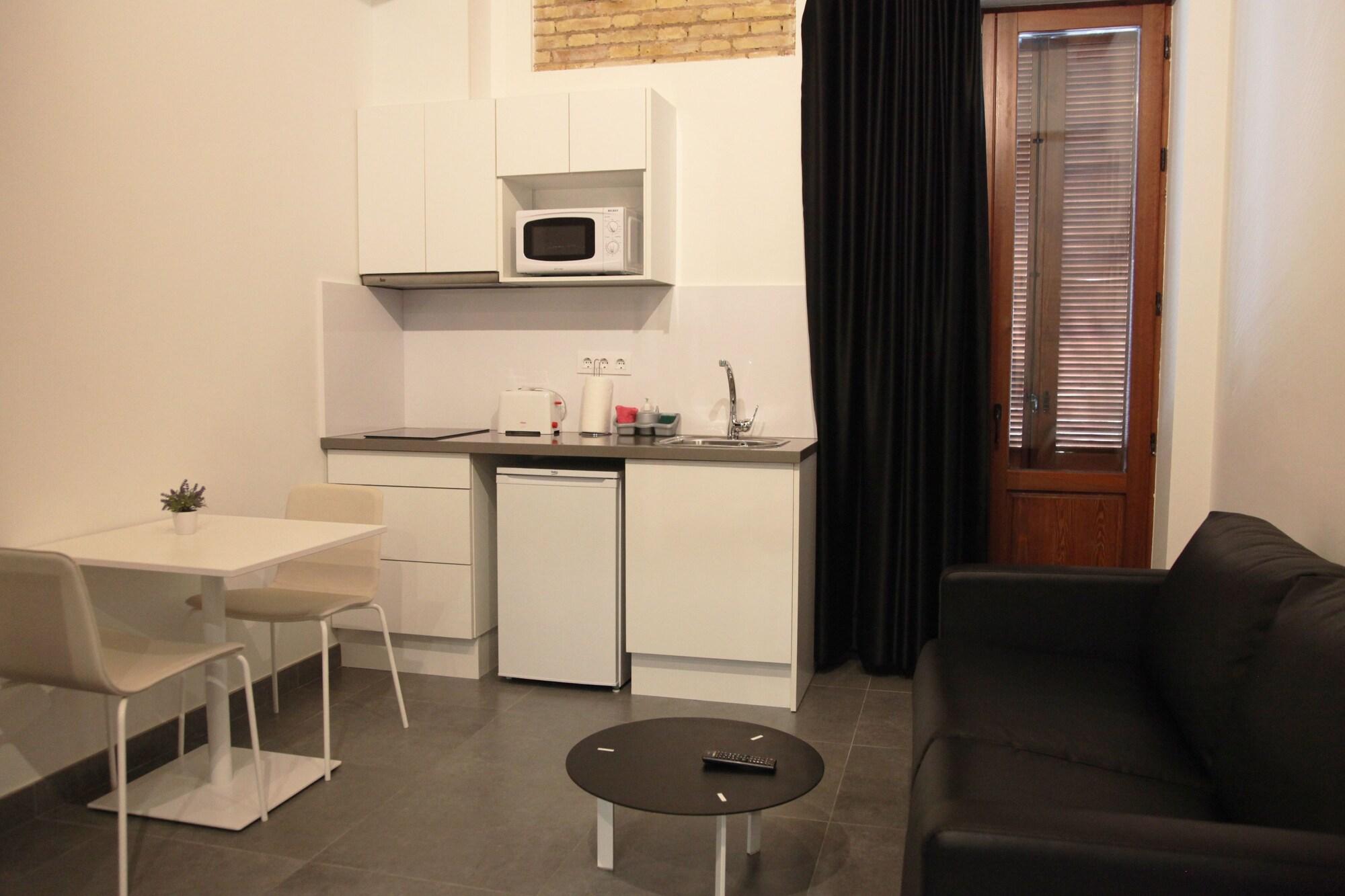 Soho Valencia Aparthotel Bagian luar foto