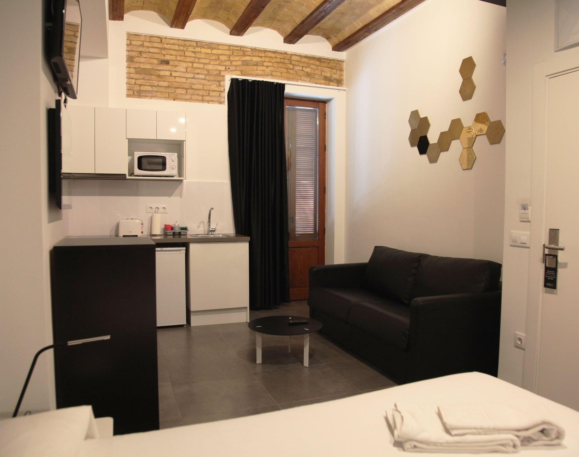 Soho Valencia Aparthotel Bagian luar foto