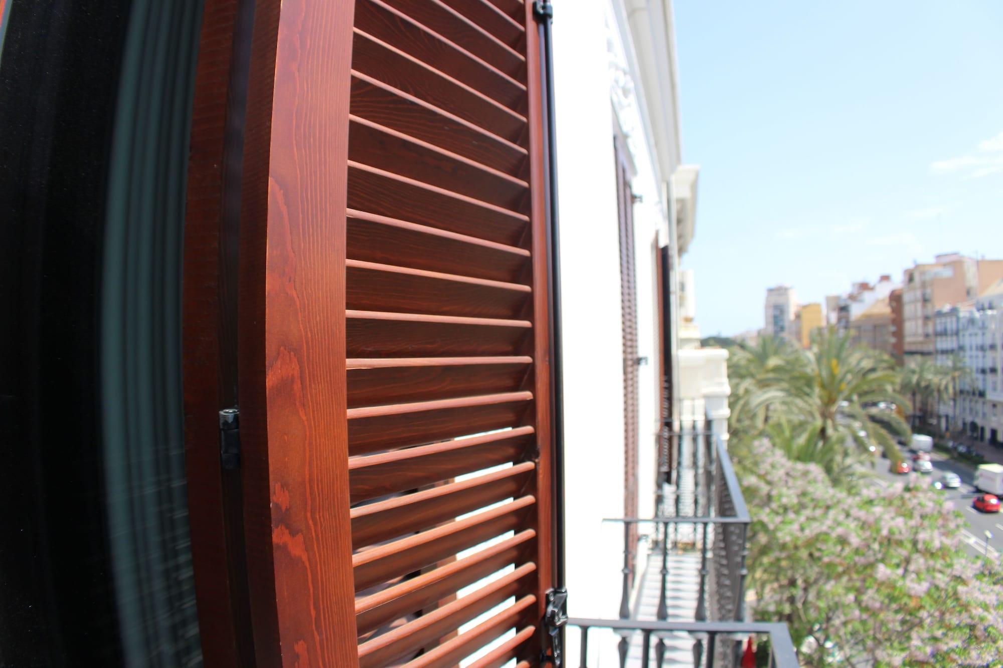 Soho Valencia Aparthotel Bagian luar foto