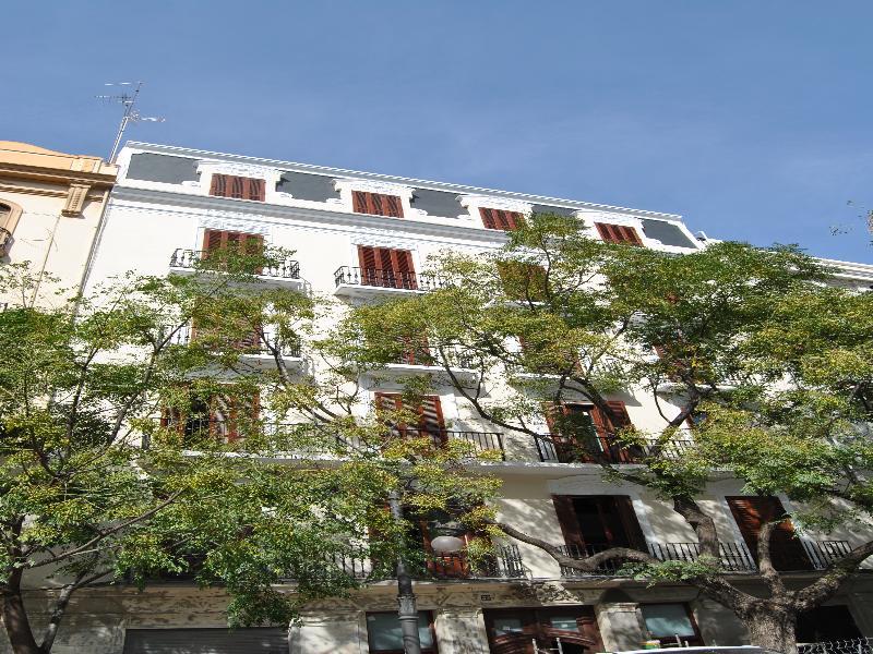 Soho Valencia Aparthotel Bagian luar foto