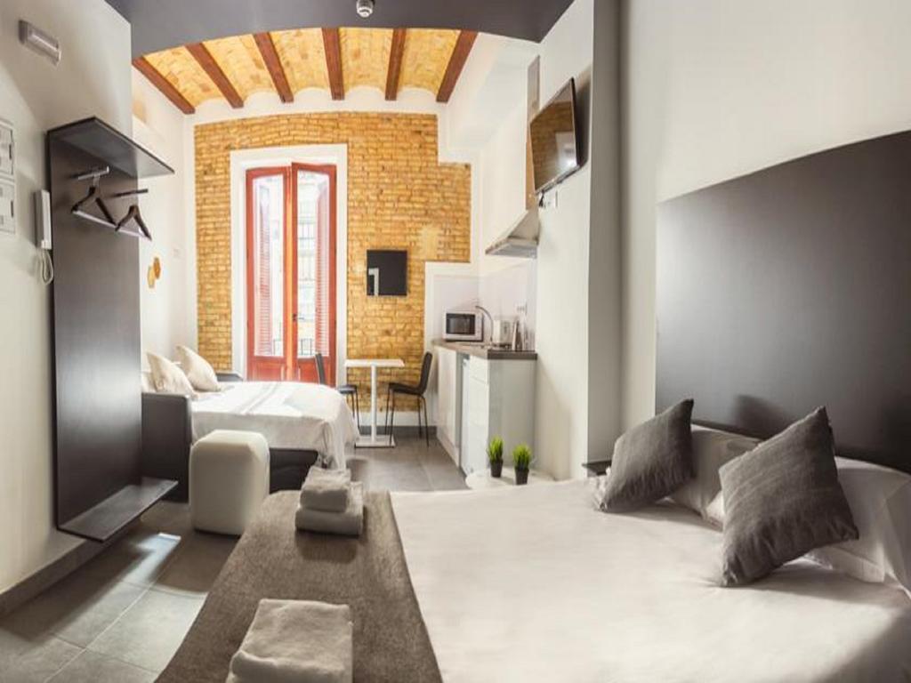 Soho Valencia Aparthotel Bagian luar foto