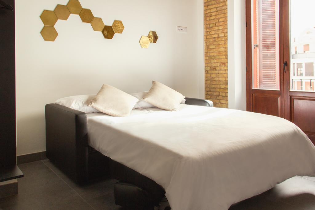 Soho Valencia Aparthotel Bagian luar foto