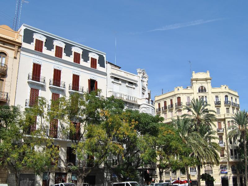 Soho Valencia Aparthotel Bagian luar foto