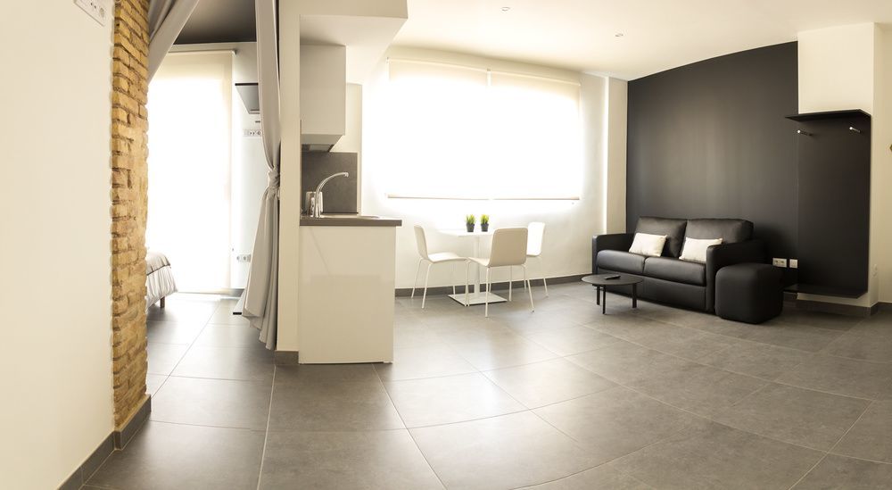 Soho Valencia Aparthotel Bagian luar foto