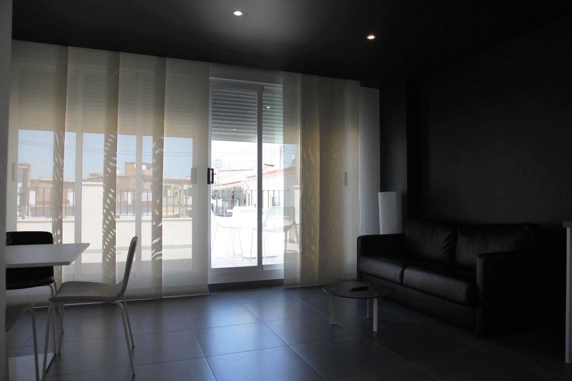 Soho Valencia Aparthotel Bagian luar foto