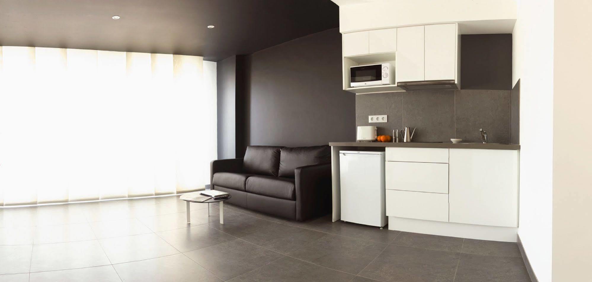 Soho Valencia Aparthotel Bagian luar foto