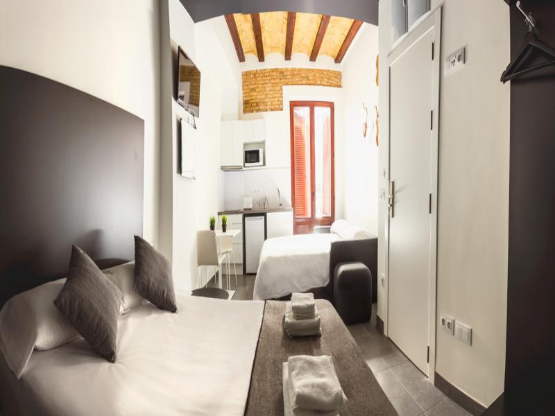 Soho Valencia Aparthotel Bagian luar foto