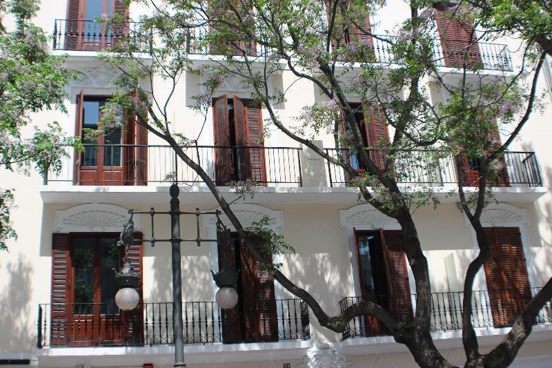 Soho Valencia Aparthotel Bagian luar foto
